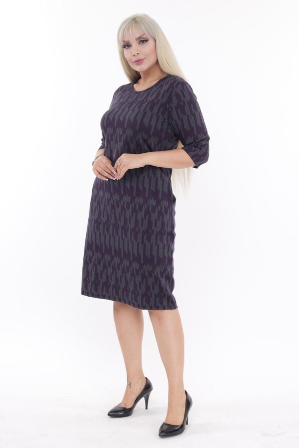 Klasikinė suknelė su kišenėmis