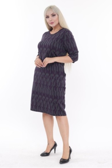 Klasikinė suknelė su kišenėmis