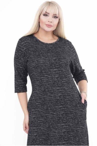 Suknelė su kišenėmis