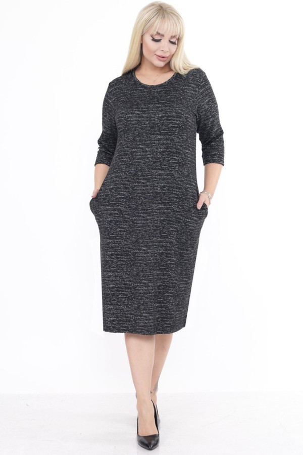 Suknelė su kišenėmis