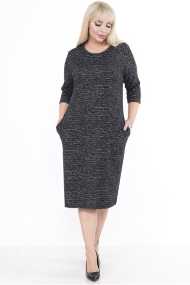 Suknelė su kišenėmis