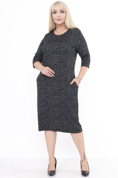 Suknelė su kišenėmis