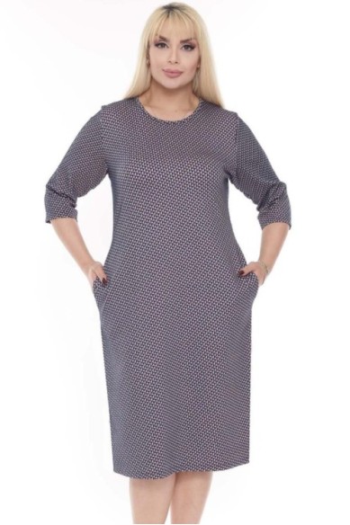 Suknelė su ornamentais