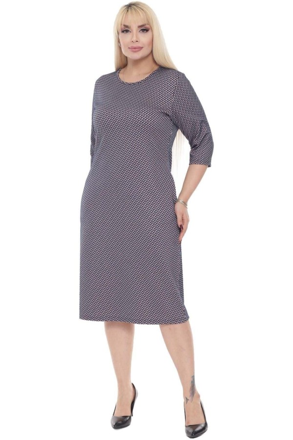 Suknelė su ornamentais