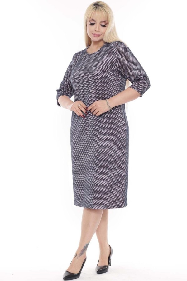 Suknelė su ornamentais