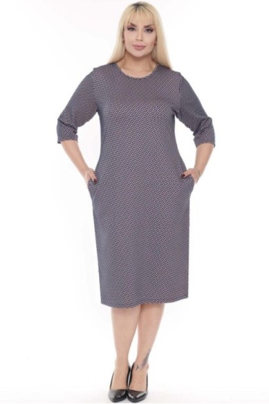 Suknelė su ornamentais