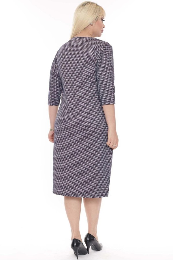 Suknelė su ornamentais