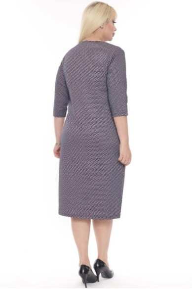 Suknelė su ornamentais