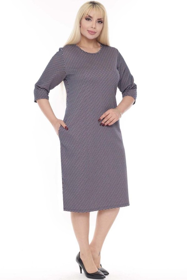 Suknelė su ornamentais