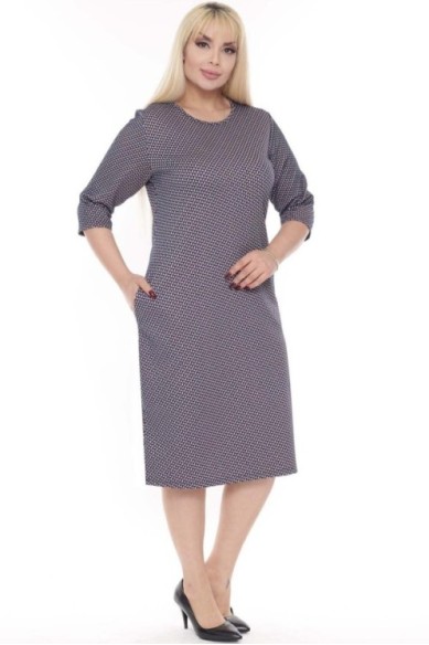 Suknelė su ornamentais