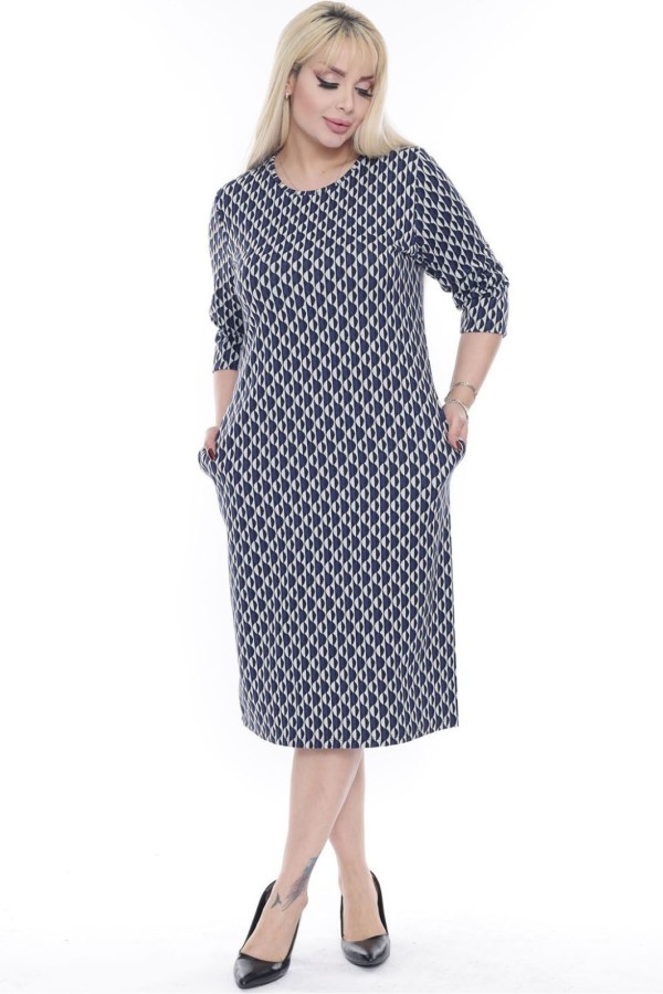 Suknelė su kišenėmis