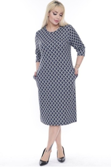 Suknelė su kišenėmis