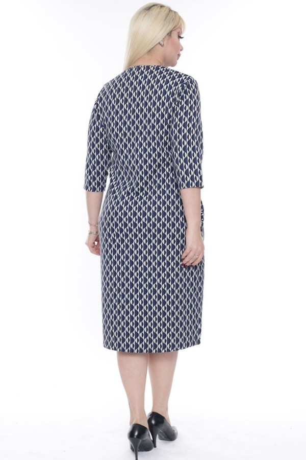 Suknelė su kišenėmis