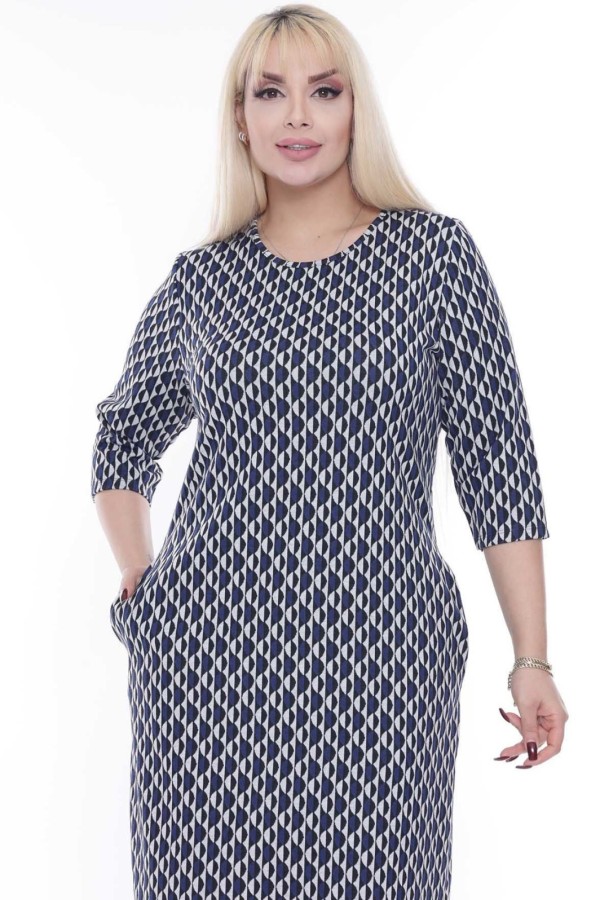 Suknelė su kišenėmis