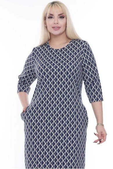 Suknelė su kišenėmis