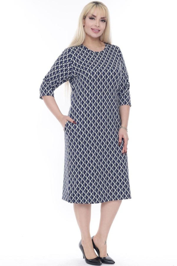 Suknelė su kišenėmis