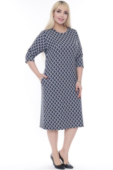 Suknelė su kišenėmis