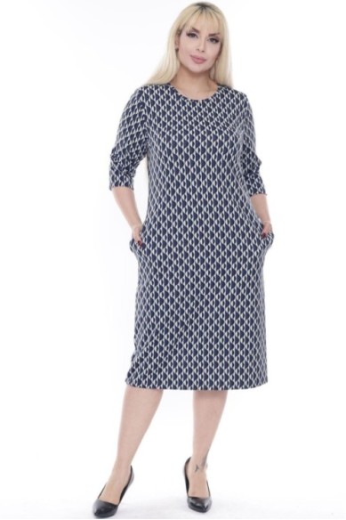 Suknelė su kišenėmis