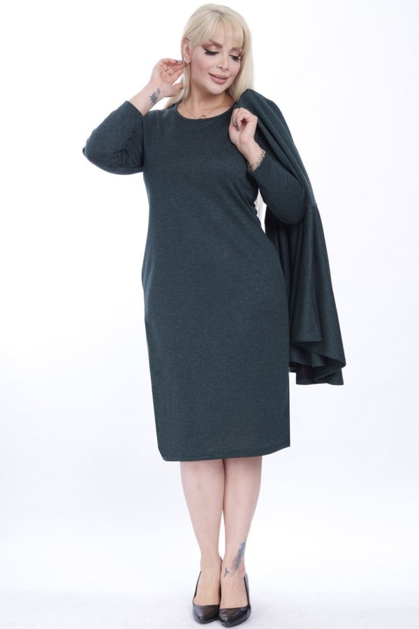 Suknelė su apsiaustu