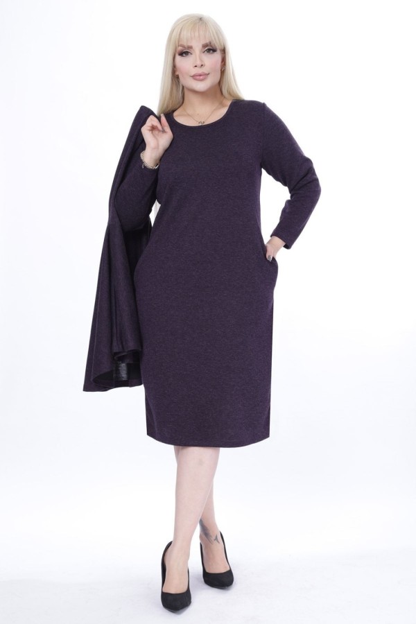 Suknelė su apsiaustu