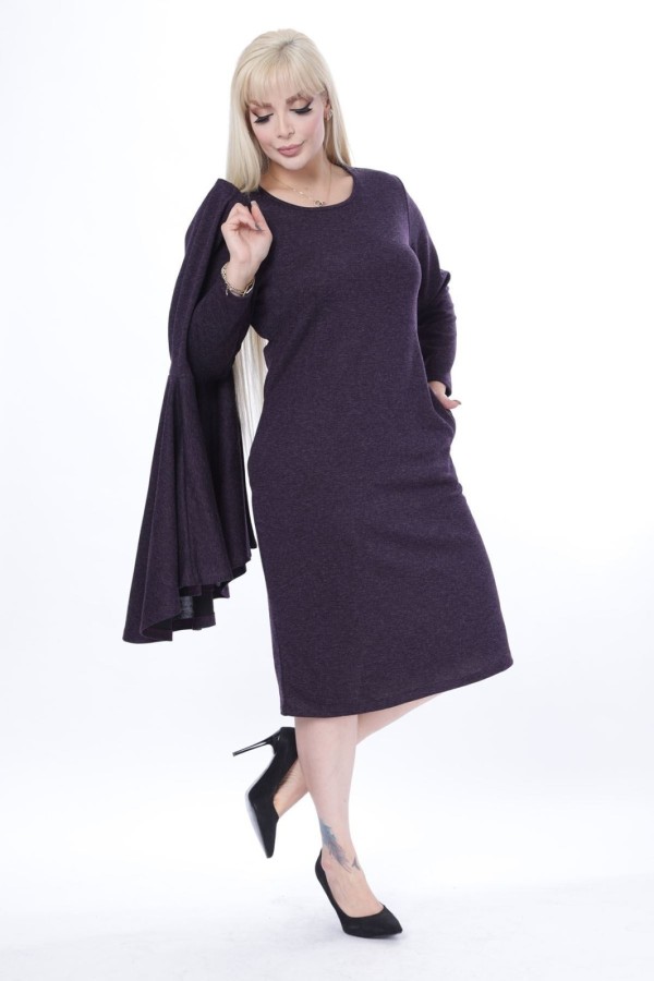 Suknelė su apsiaustu