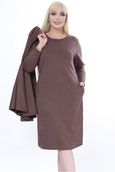 Suknelė su apsiaustu