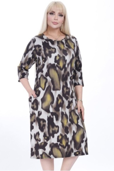 Suknelė su kišenėmis