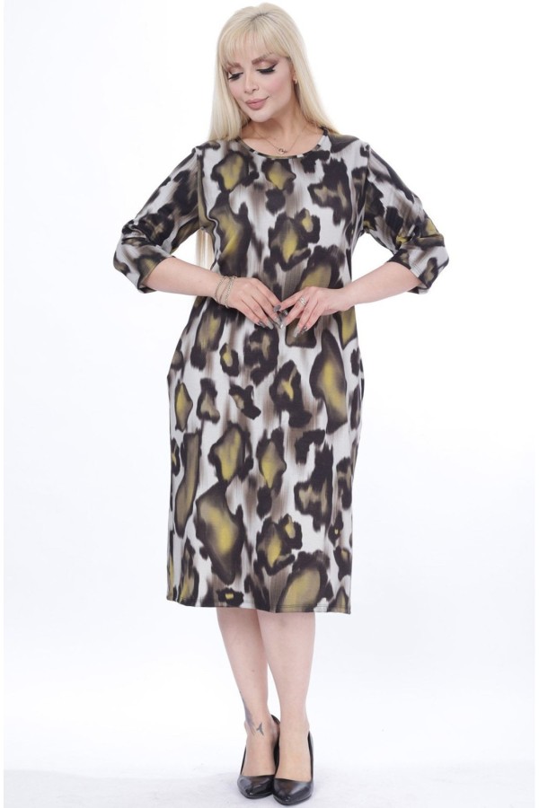 Suknelė su kišenėmis