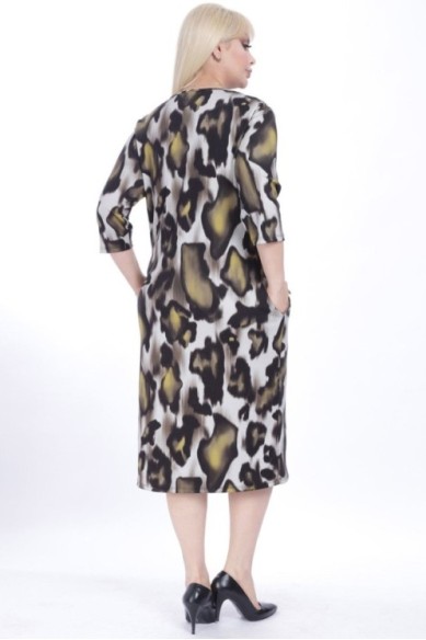 Suknelė su kišenėmis