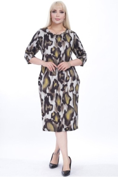 Suknelė su kišenėmis