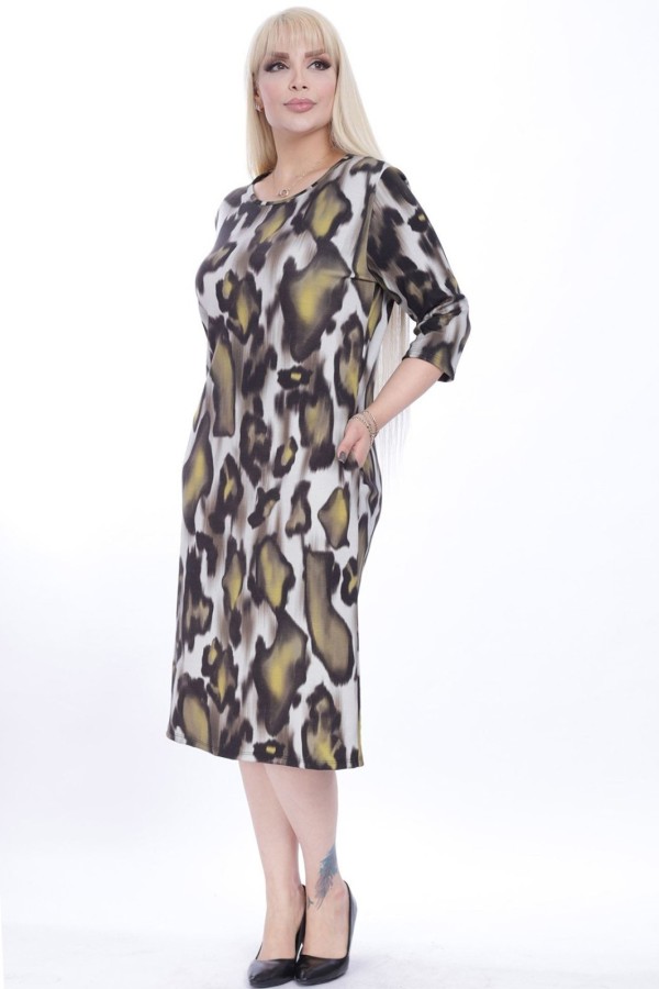 Suknelė su kišenėmis