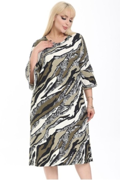 Suknelė su raštais