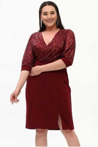 Puošni suknelė su žvyneliais