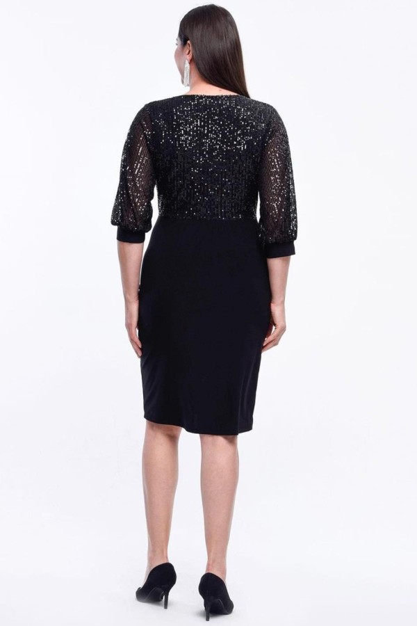 Puošni suknelė su žvyneliais