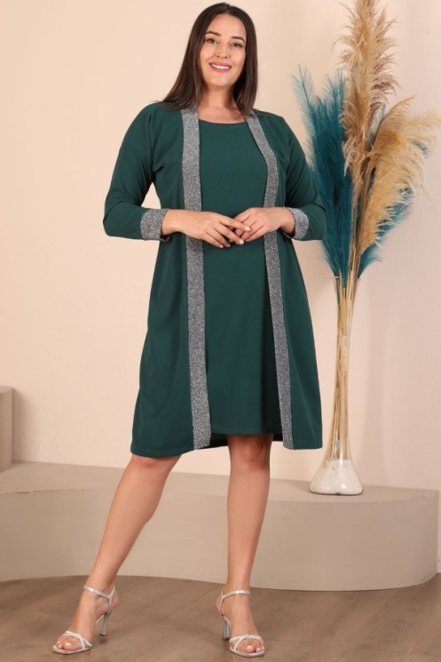 Žalia suknelė 2