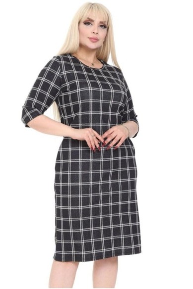 Languota klasikinė suknelė