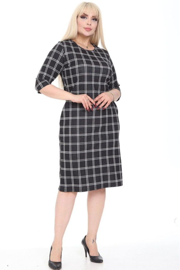 Languota klasikinė suknelė