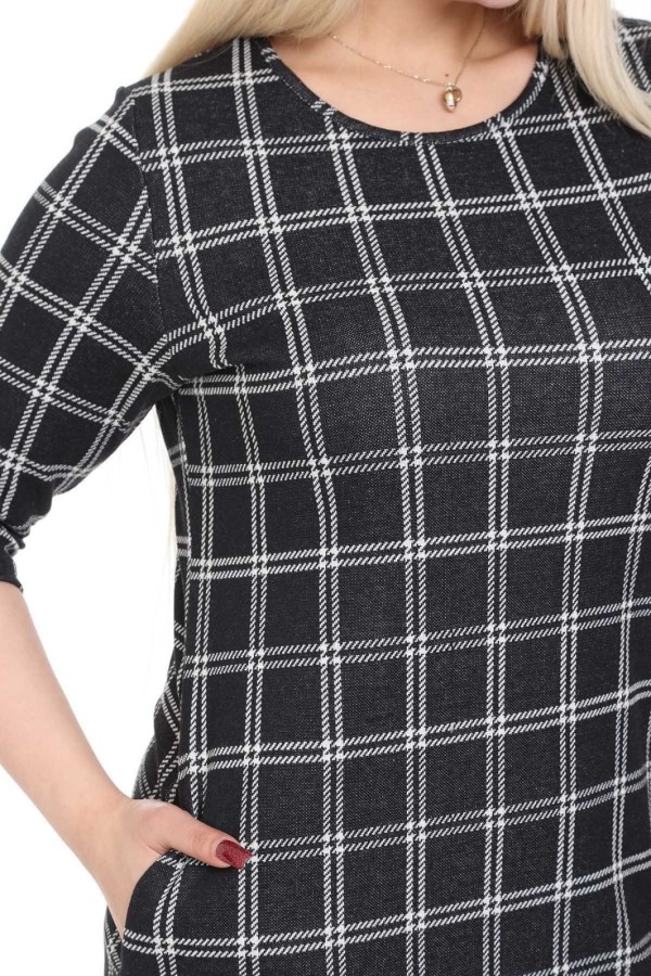 Languota klasikinė suknelė