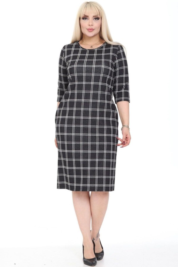 Languota klasikinė suknelė