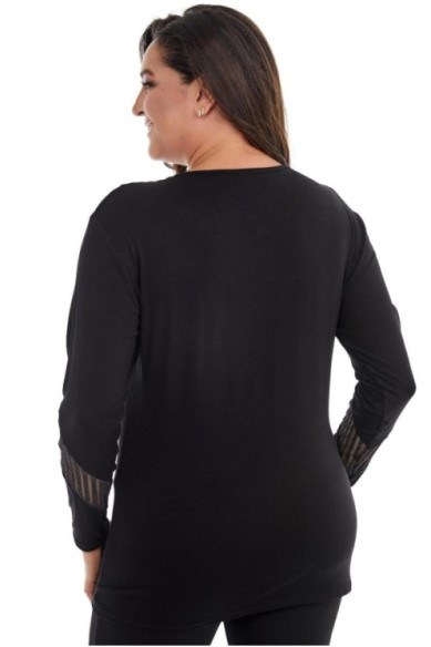 Juoda moterų palaidinė