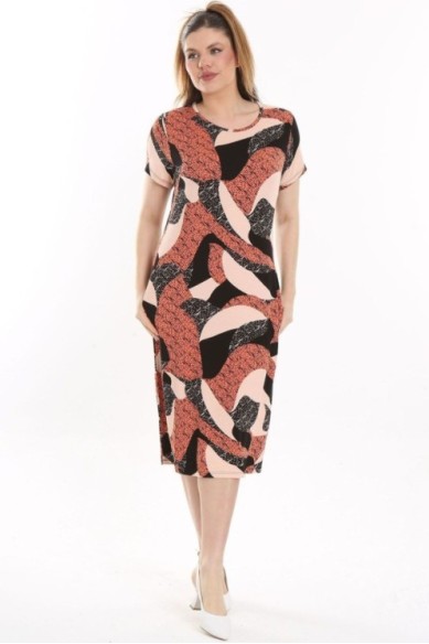 Paprasta vasarinė suknelė