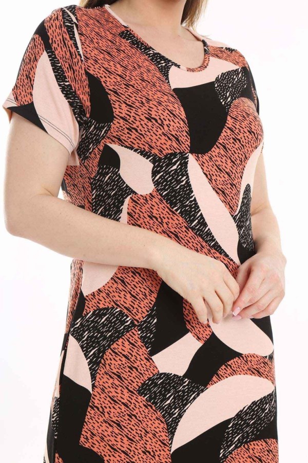 Paprasta vasarinė suknelė