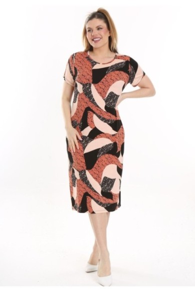 Paprasta vasarinė suknelė