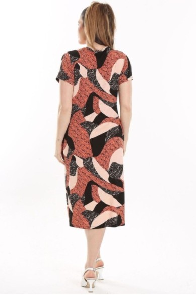 Paprasta vasarinė suknelė