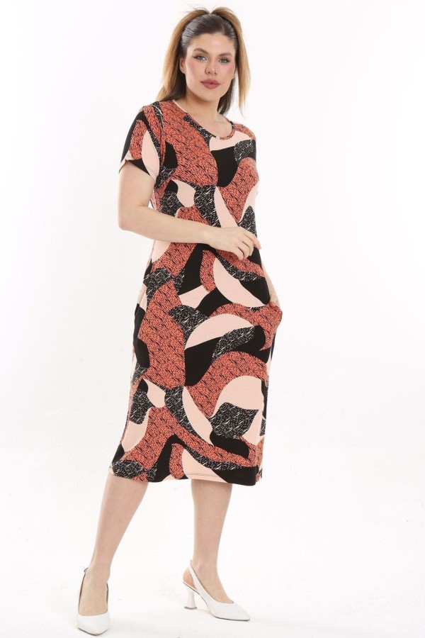 Paprasta vasarinė suknelė