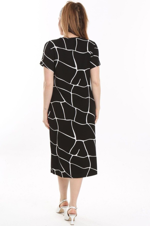 Paprasta vasarinė suknelė