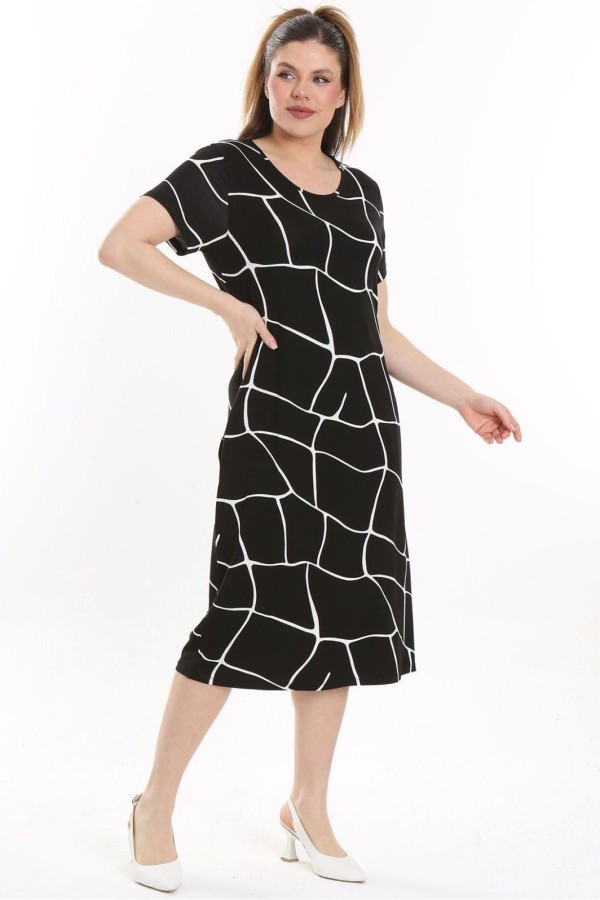 Paprasta vasarinė suknelė