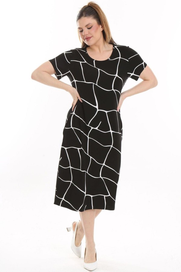 Paprasta vasarinė suknelė