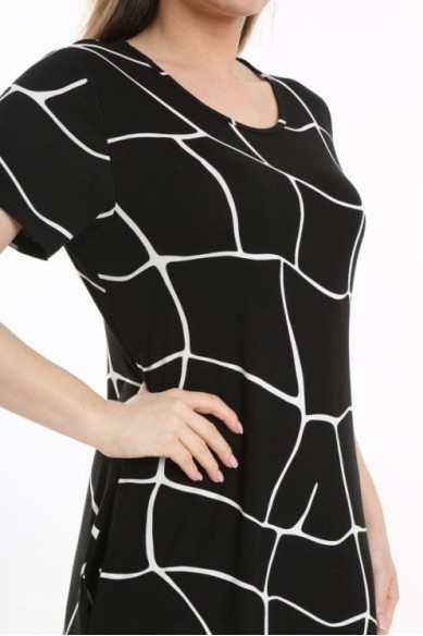 Paprasta vasarinė suknelė