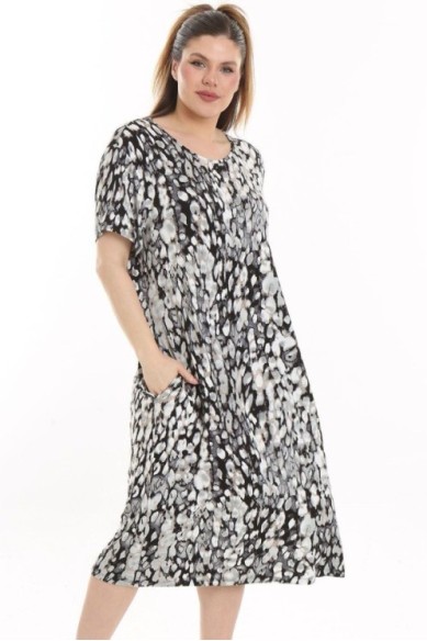 Paprasta vasarinė suknelė